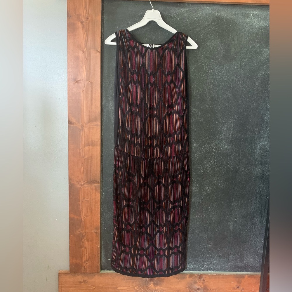 M by Missoni Dress class knit pattern